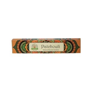natūralūs mandala smilkalai patchouli