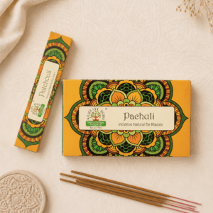 smilkalai "mandala" pachouli