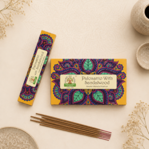 smilkalai "mandala" palo santo with sandalwood