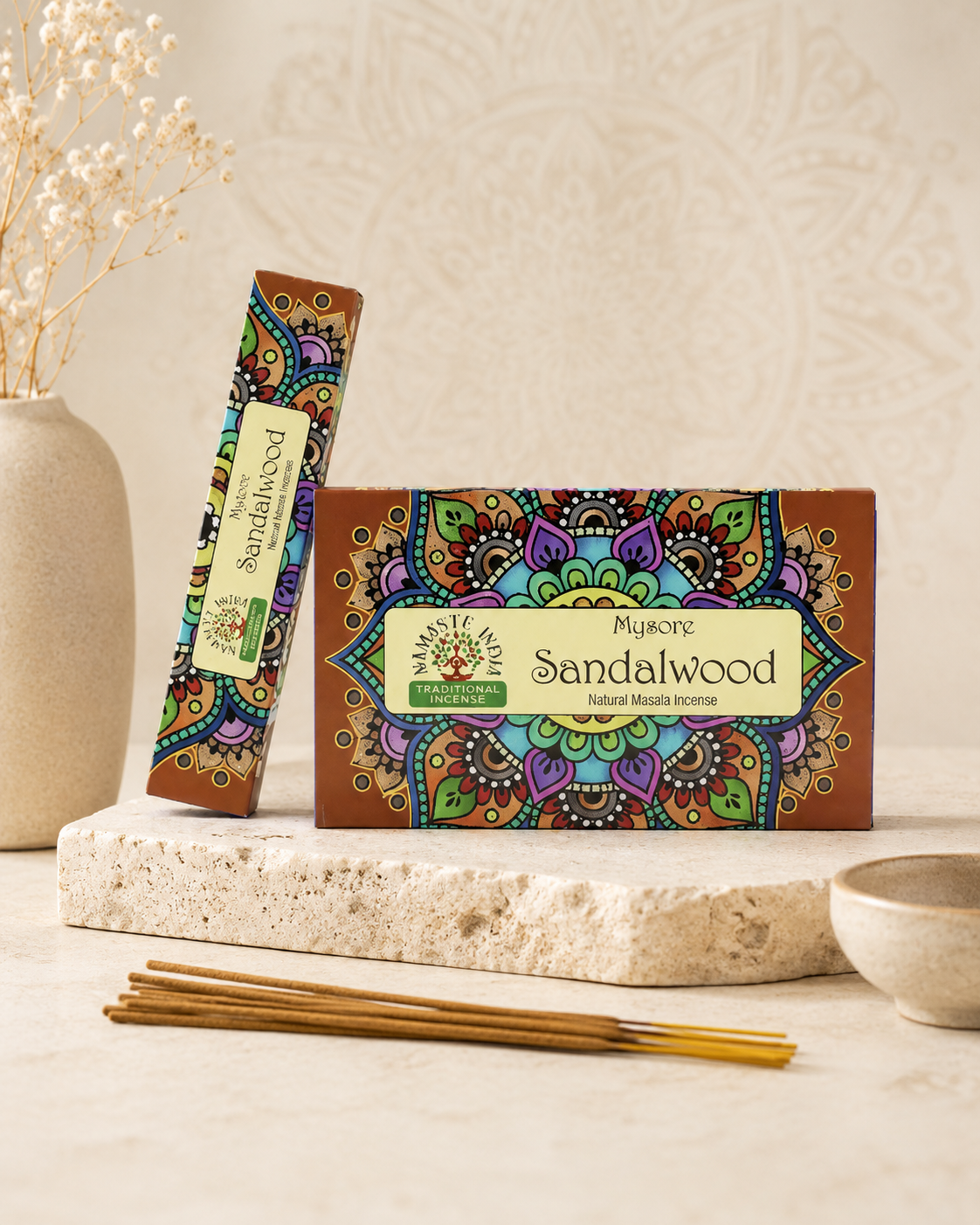 smilkalai "mandala" sandalwood smilkalai "mandala" sandalwood