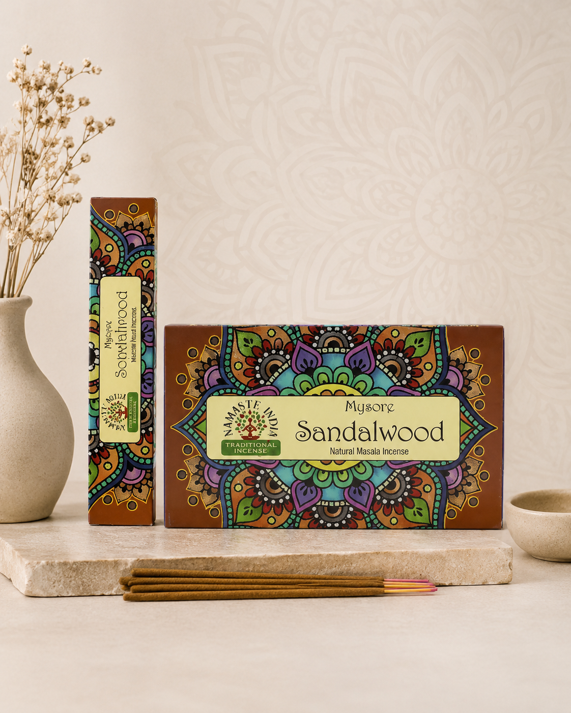 smilkalai "mandala" sandalwood smilkalai "mandala" sandalwood