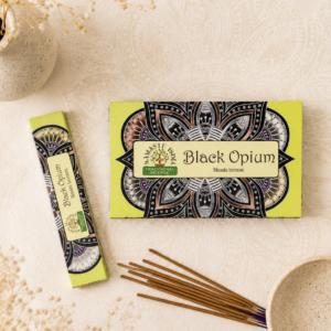 Pradžia smilkalai "mandala" black opium