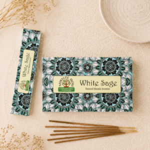Pradžia smilkalai "mandala" white sage