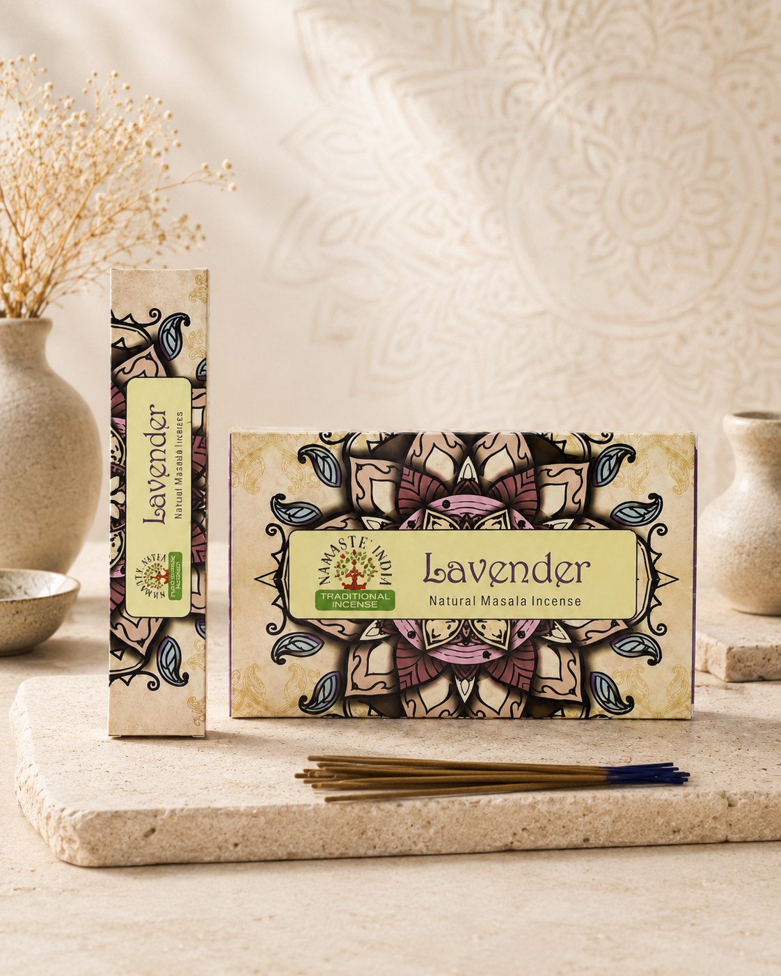 smilkalai "mandala" lavender smilkalai "mandala" lavender