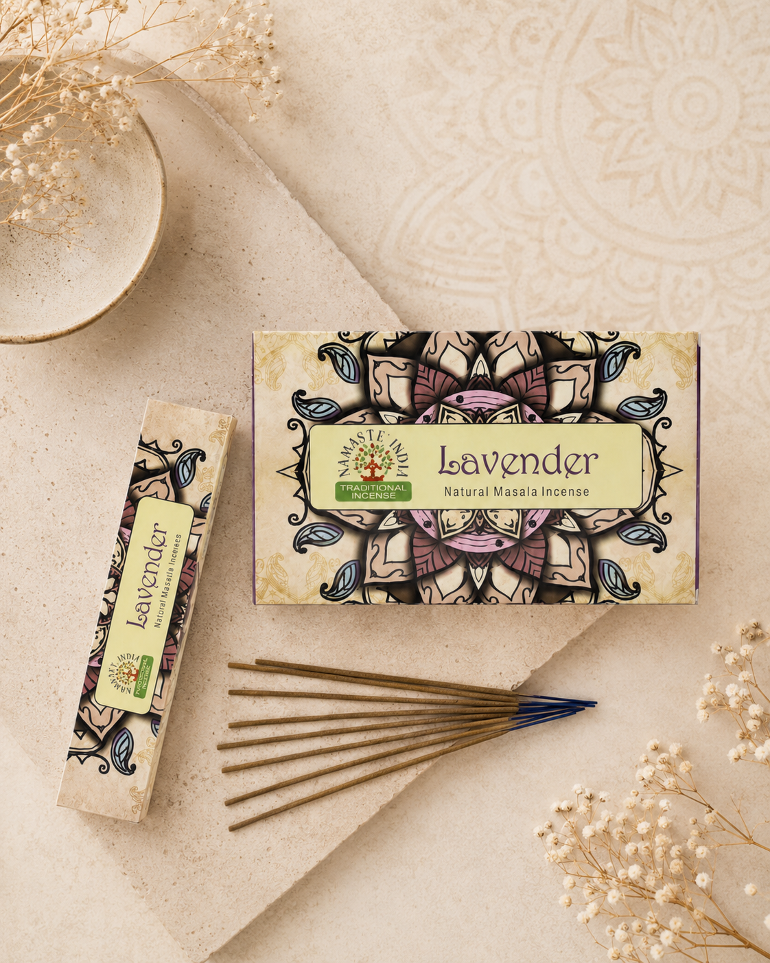 smilkalai "mandala" lavender smilkalai "mandala" lavender