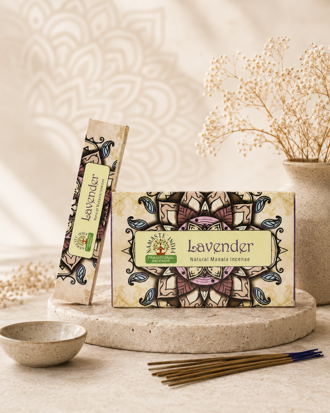 smilkalai "mandala" lavender smilkalai "mandala" lavender