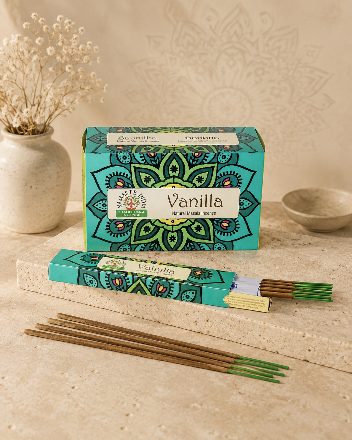 smilkalai "mandala" vanilla smilkalai "mandala" vanilla