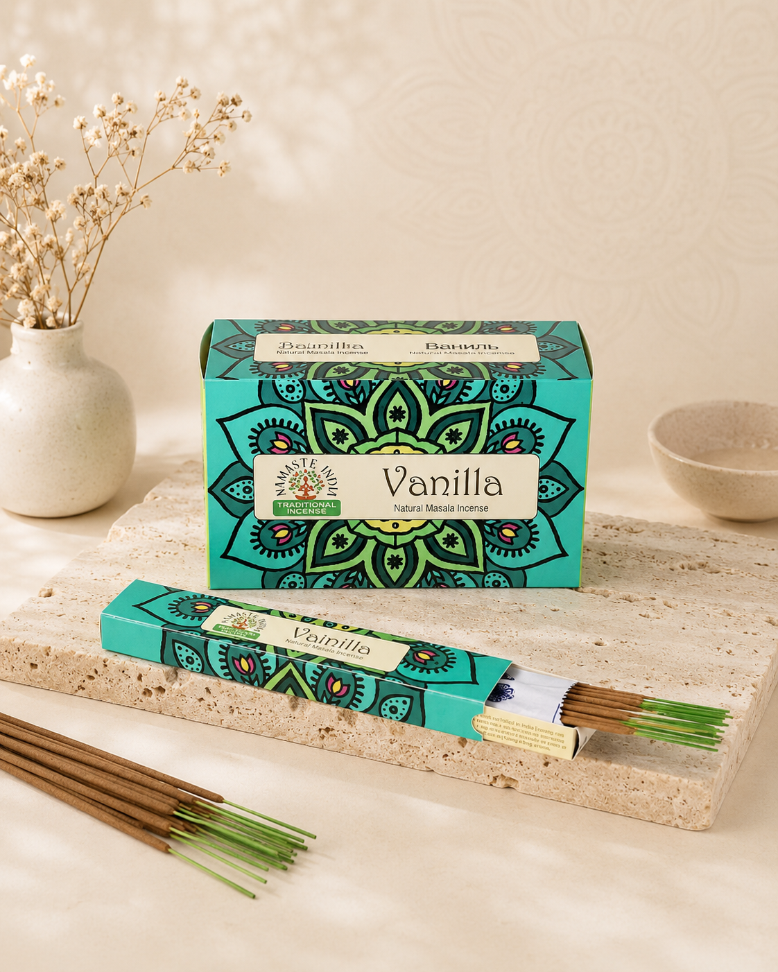 smilkalai "mandala" vanilla smilkalai "mandala" vanilla
