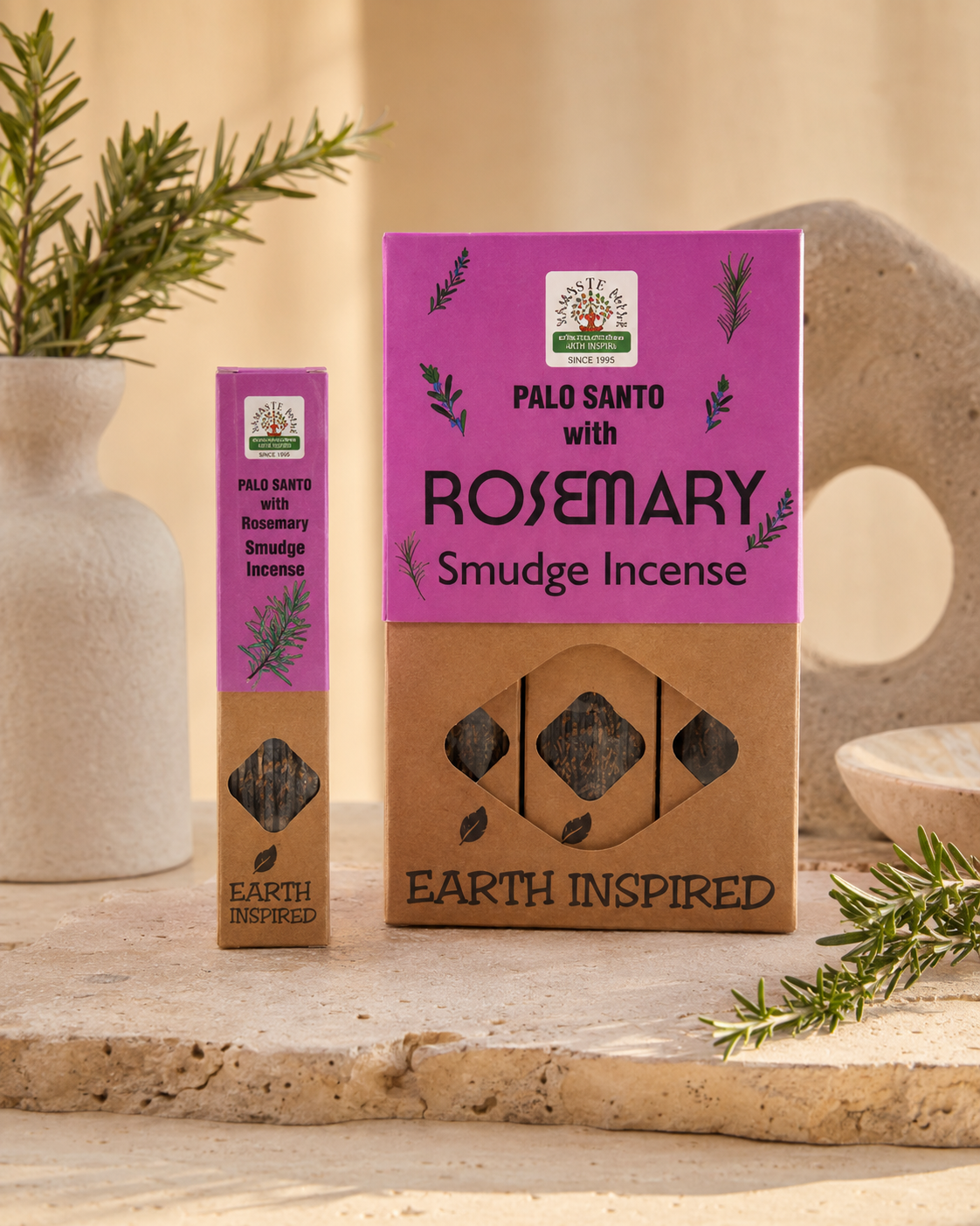 smilkalai “eko with palo santo” rosemary smilkalai “eko with palo santo” rosemary