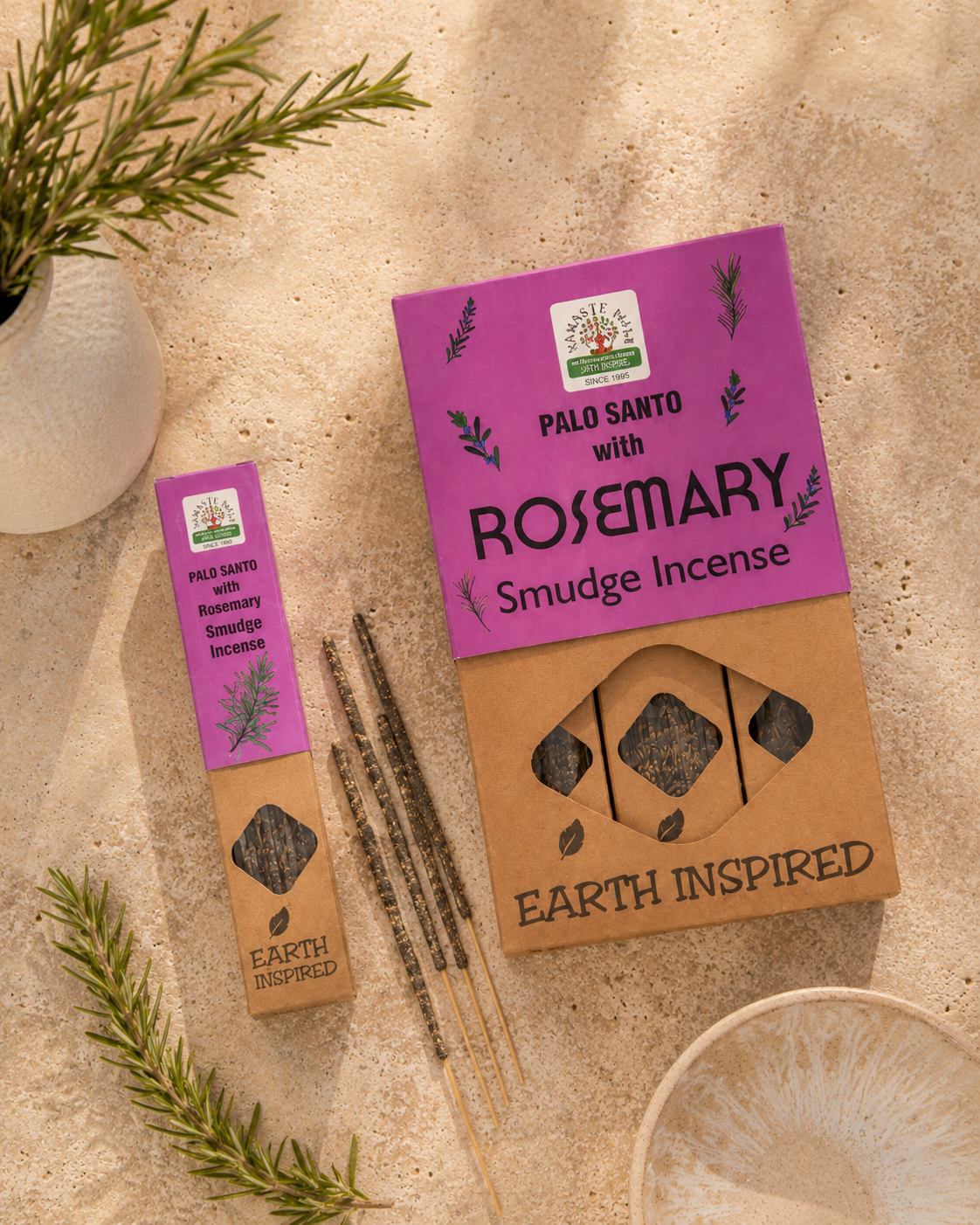 smilkalai “eko with palo santo” rosemary smilkalai “eko with palo santo” rosemary