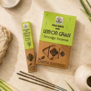 smilkalai “eko with palo santo” lemon grass