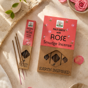 smilkalai “eko with palo santo” rose