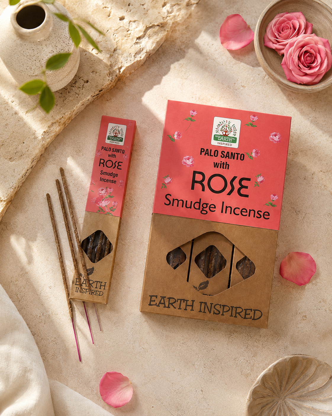 smilkalai “eko with palo santo” rose smilkalai “eko with palo santo” rose