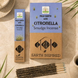 Pradžia smilkalai “eko with palo santo” citronella